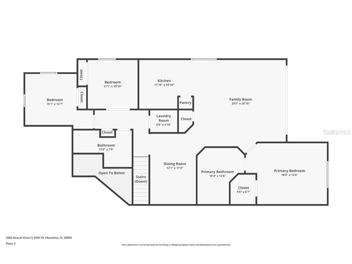 3303 Grand Vista Court #201 Port Charlotte FL 33953 D6144917 image51