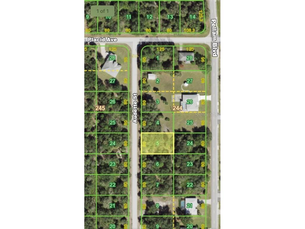 3304 Audette Street Port Charlotte FL 33948 C7454446 image1