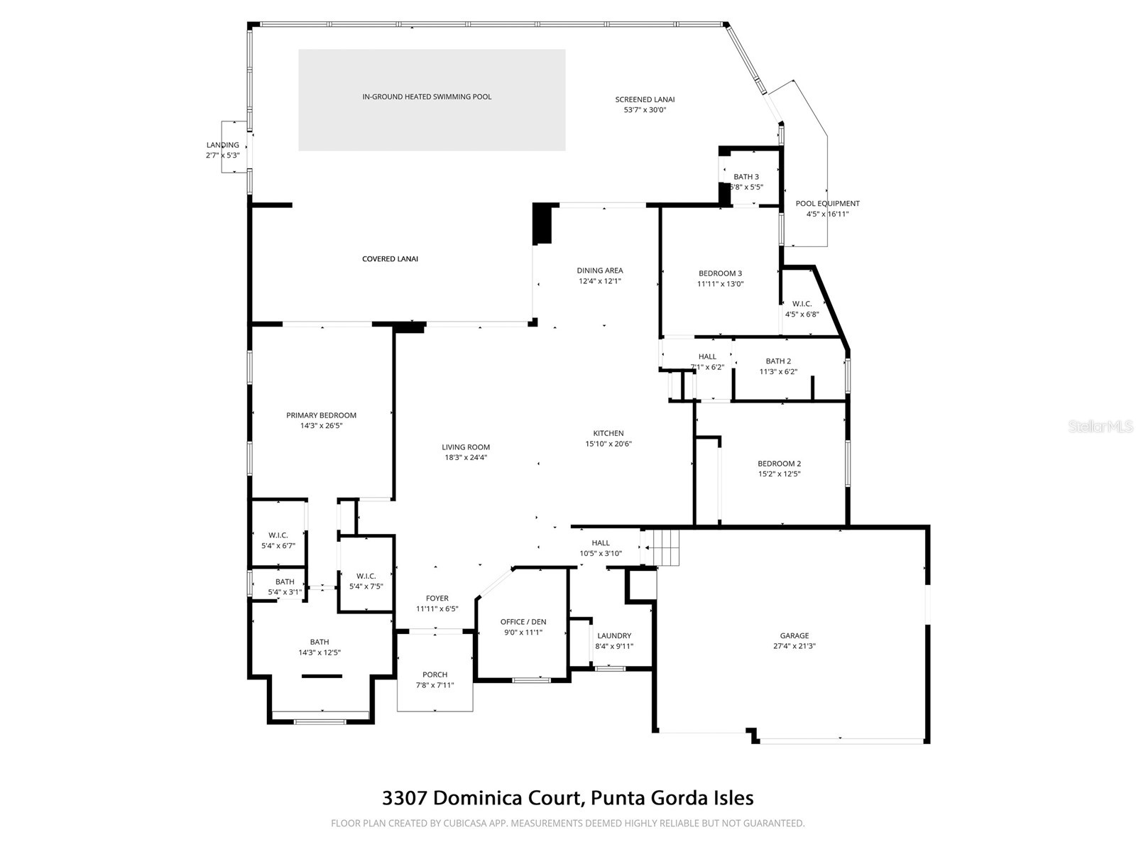 3307 Dominica Court Punta Gorda FL 33950 C7520954 image47