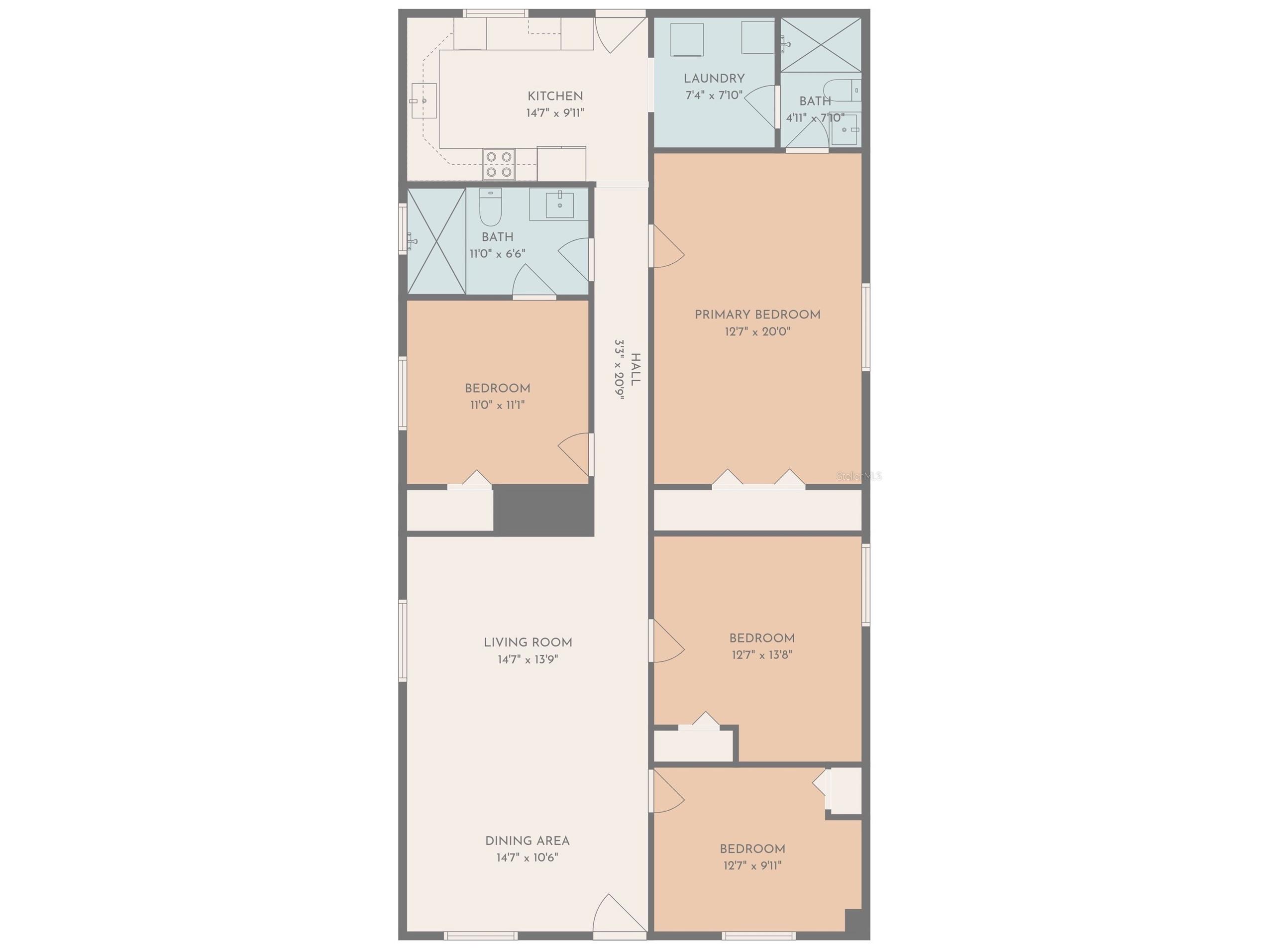 3307 N Morgan Street Tampa FL 33603 TB8464388 image38