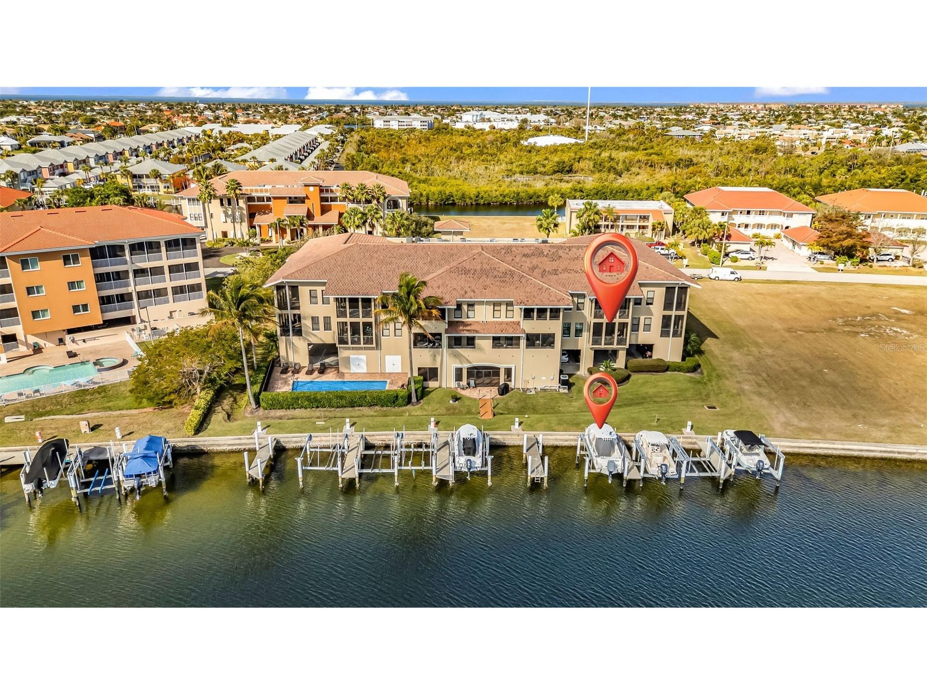 3308 Purple Martin Drive #122 Punta Gorda FL 33950 - PURPLE MARTIN CANAL C7522275 image2