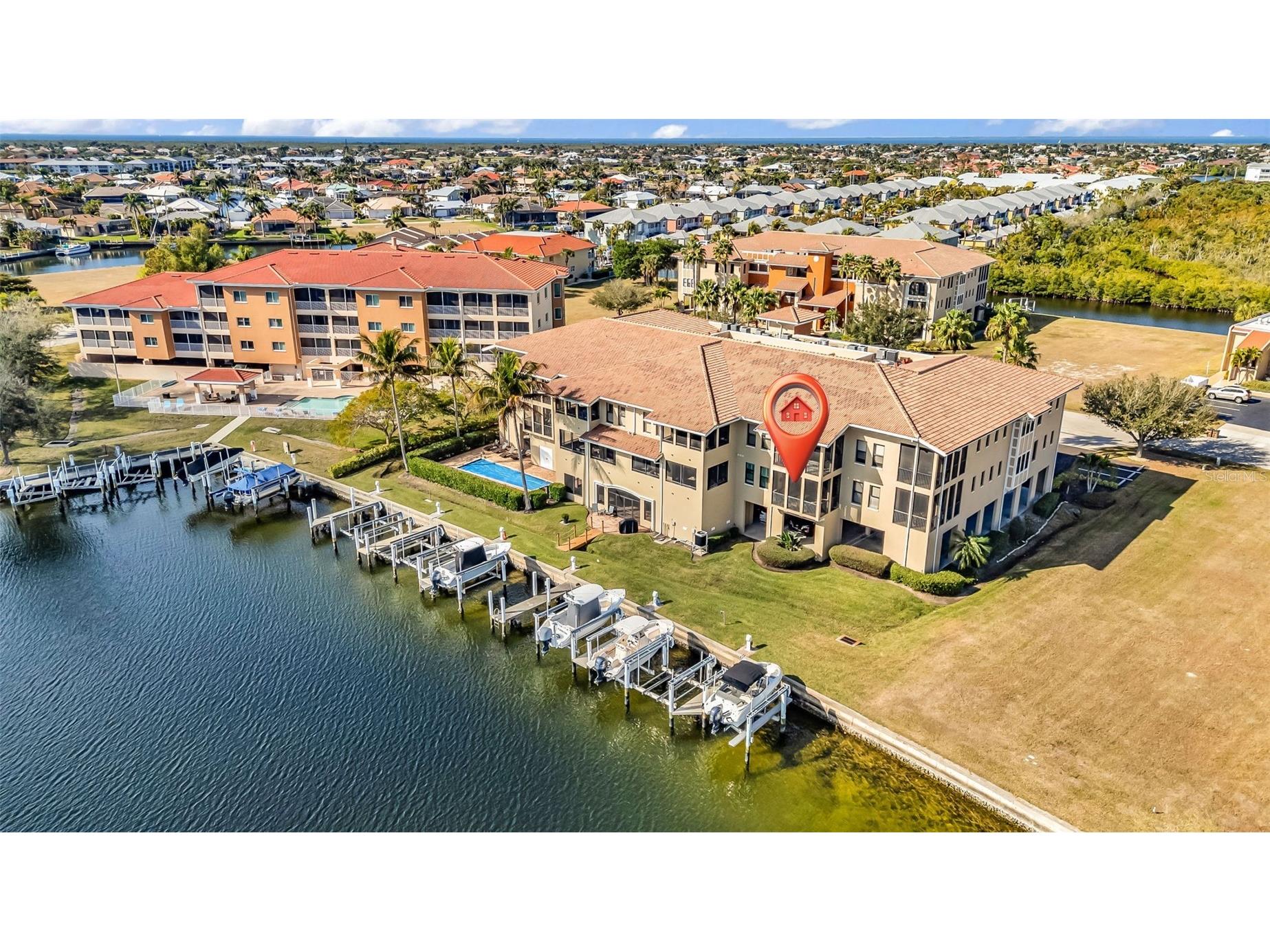 3308 Purple Martin Drive #122 Punta Gorda FL 33950 - PURPLE MARTIN CANAL C7522275 image3