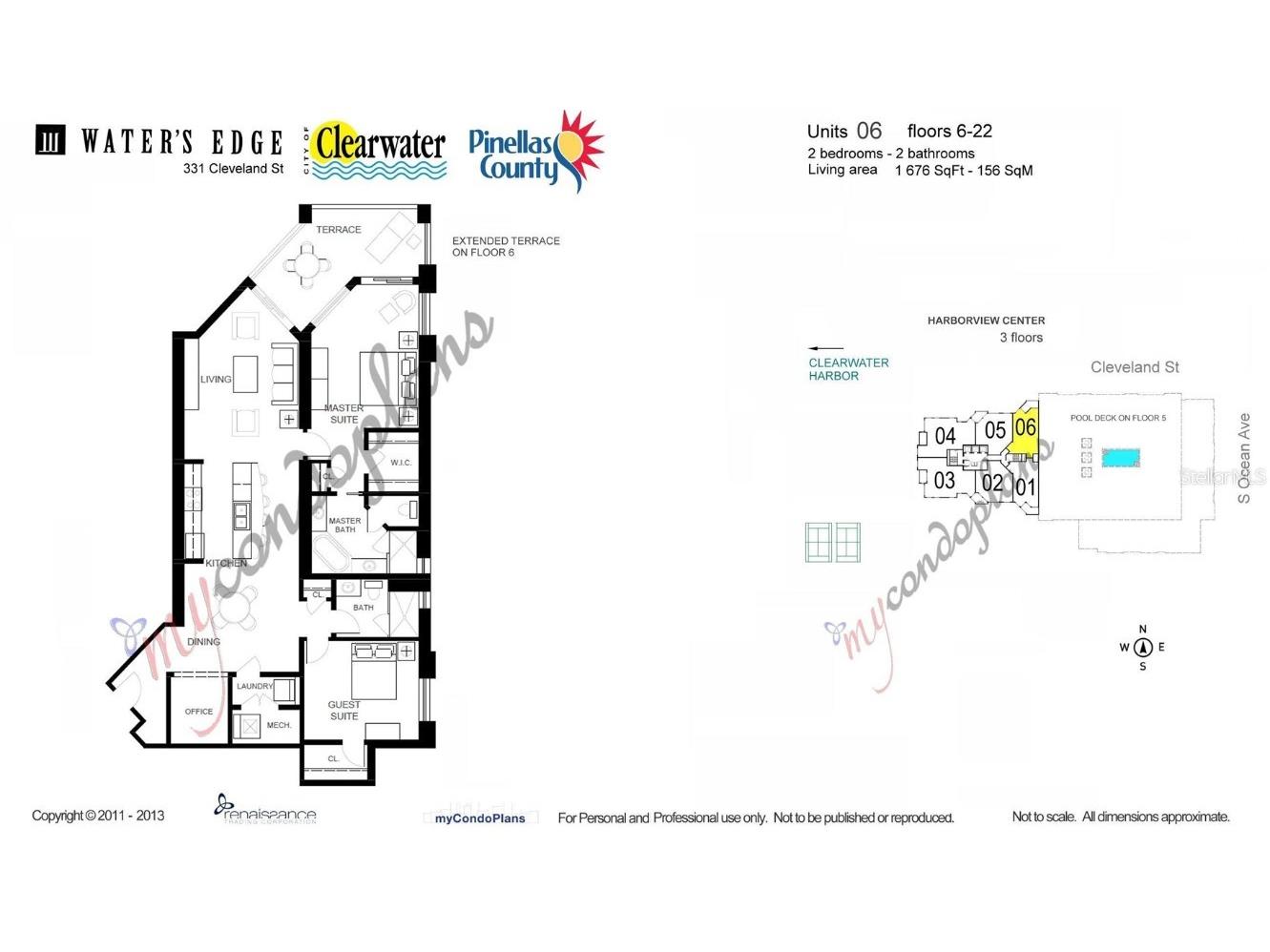 331 Cleveland Street #806 Clearwater FL 33755 TB8437015 image11