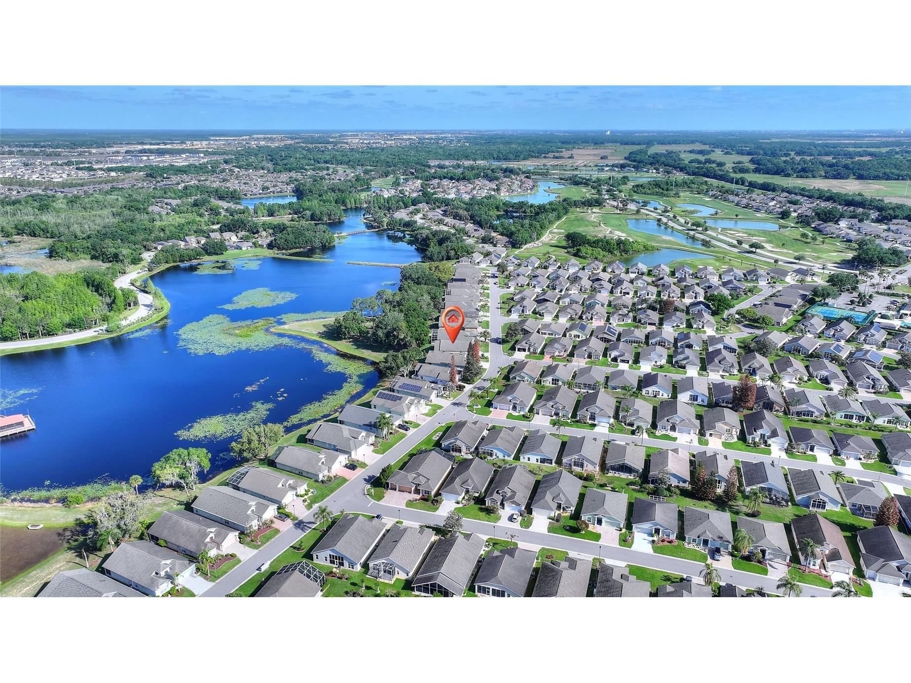 331 Cunningham Dr Davenport FL 33837 - POND BETWEEN HIGH VISTA AND DEL WEBB ORLANDO S5147659 image46