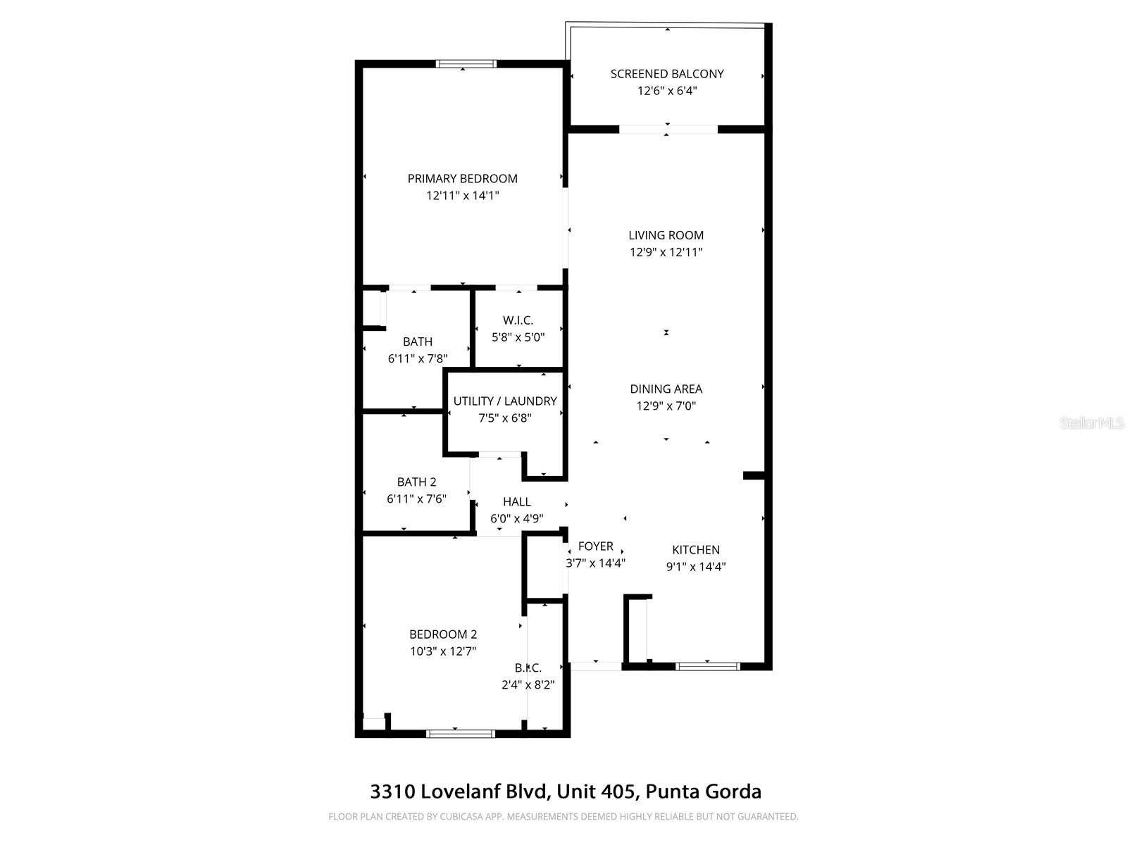 3310 Loveland Boulevard #405 Punta Gorda FL 33980 C7519927 image37