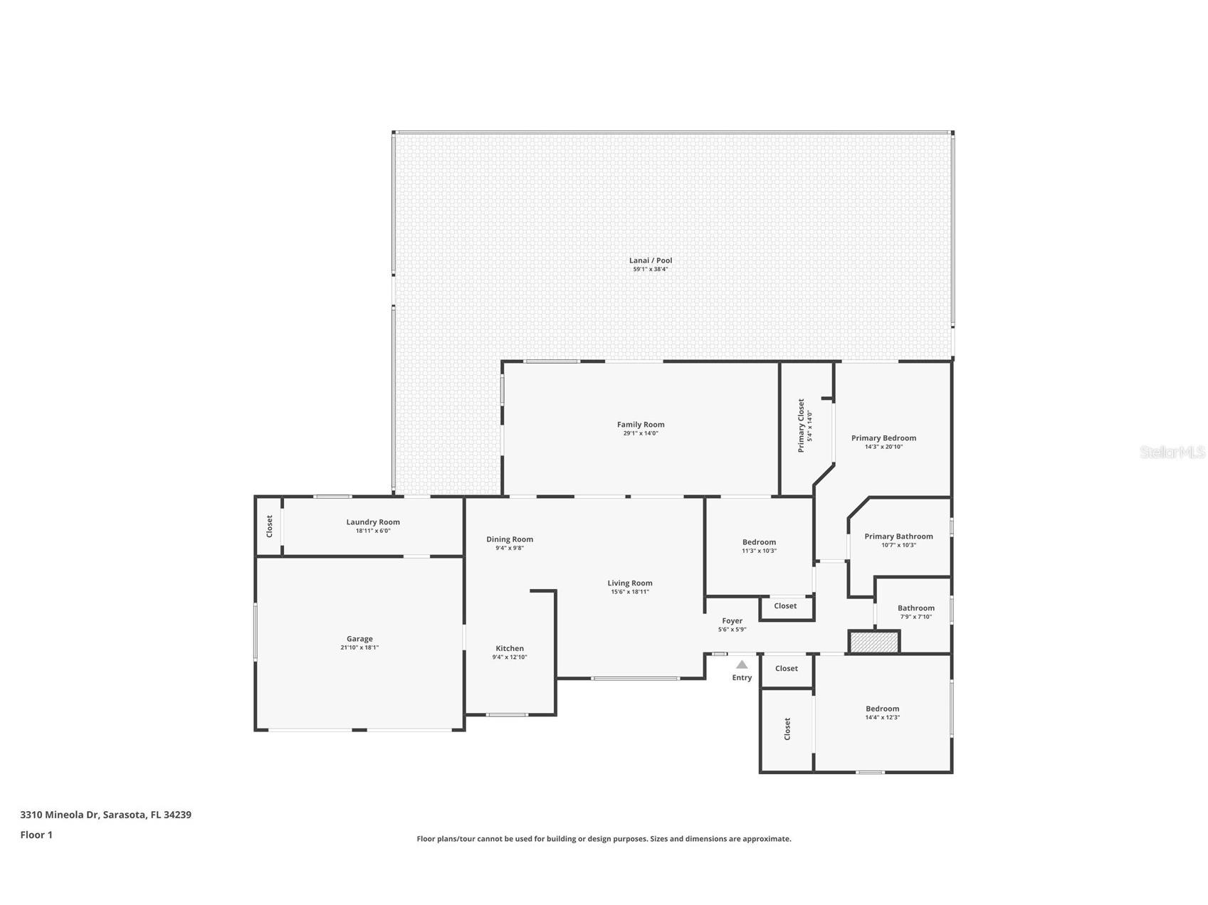 3310 Mineola Drive Sarasota FL 34239 - JAFFA CANAL A4676490 image21