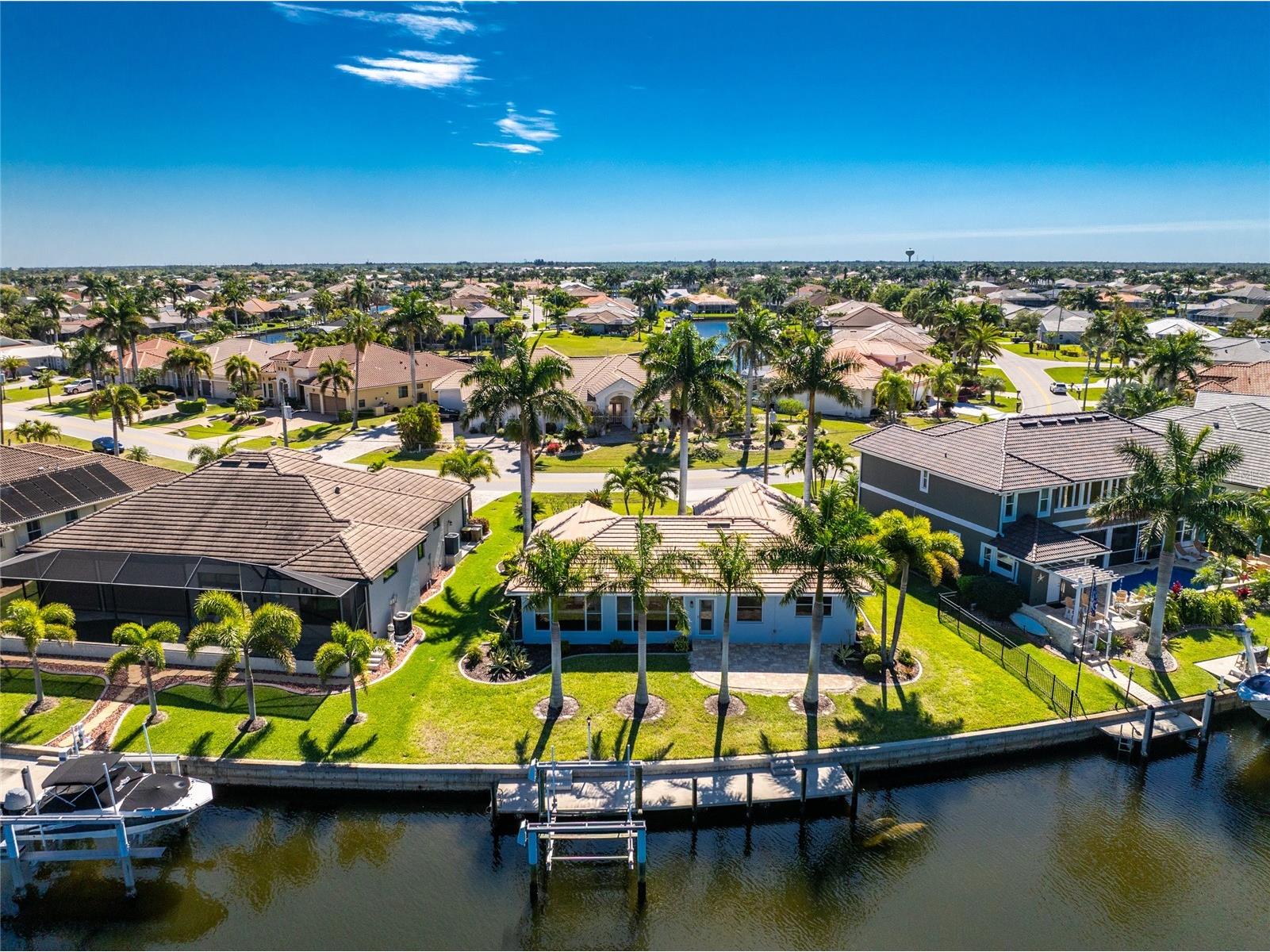 3310 Tripoli Boulevard Punta Gorda FL 33950 - RIM CANAL C7523648 image38