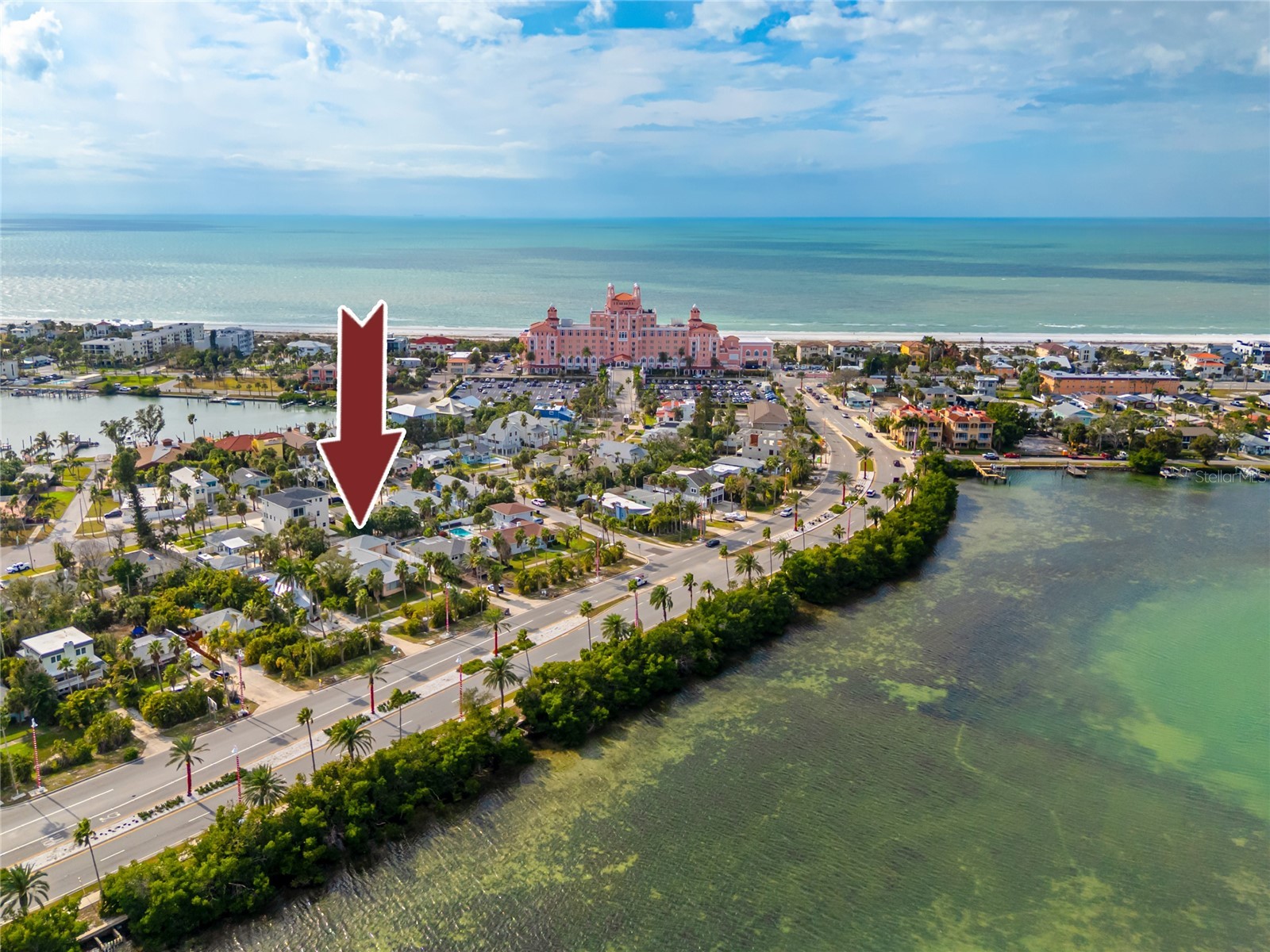 3312 E Maritana Drive Saint Pete Beach FL 33706 - MCPHERSON BAYOU TB8465004 image1