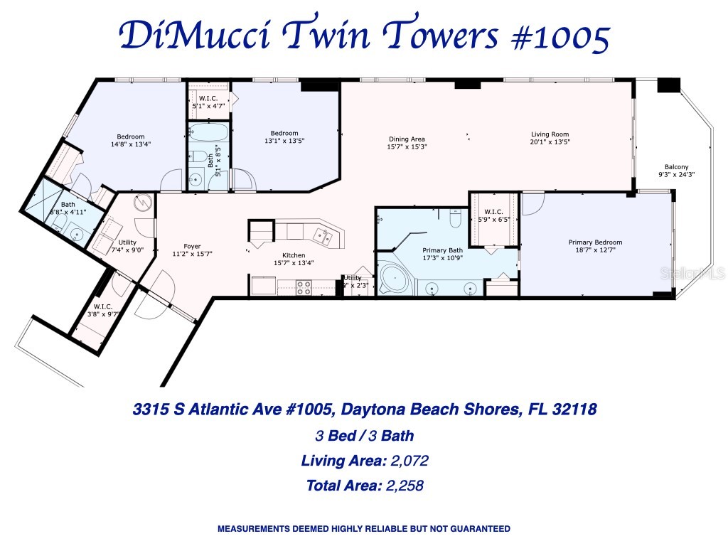 3315 S Atlantic Avenue #1005 Daytona Beach FL 32118 - ATLANTIC OCEAN AND HALIFAX RIV NS1088293 image28