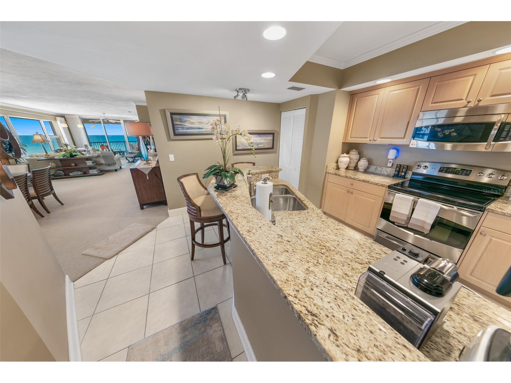 3315 S Atlantic Avenue #1005 Daytona Beach FL 32118 - ATLANTIC OCEAN AND HALIFAX RIV NS1088293 image32