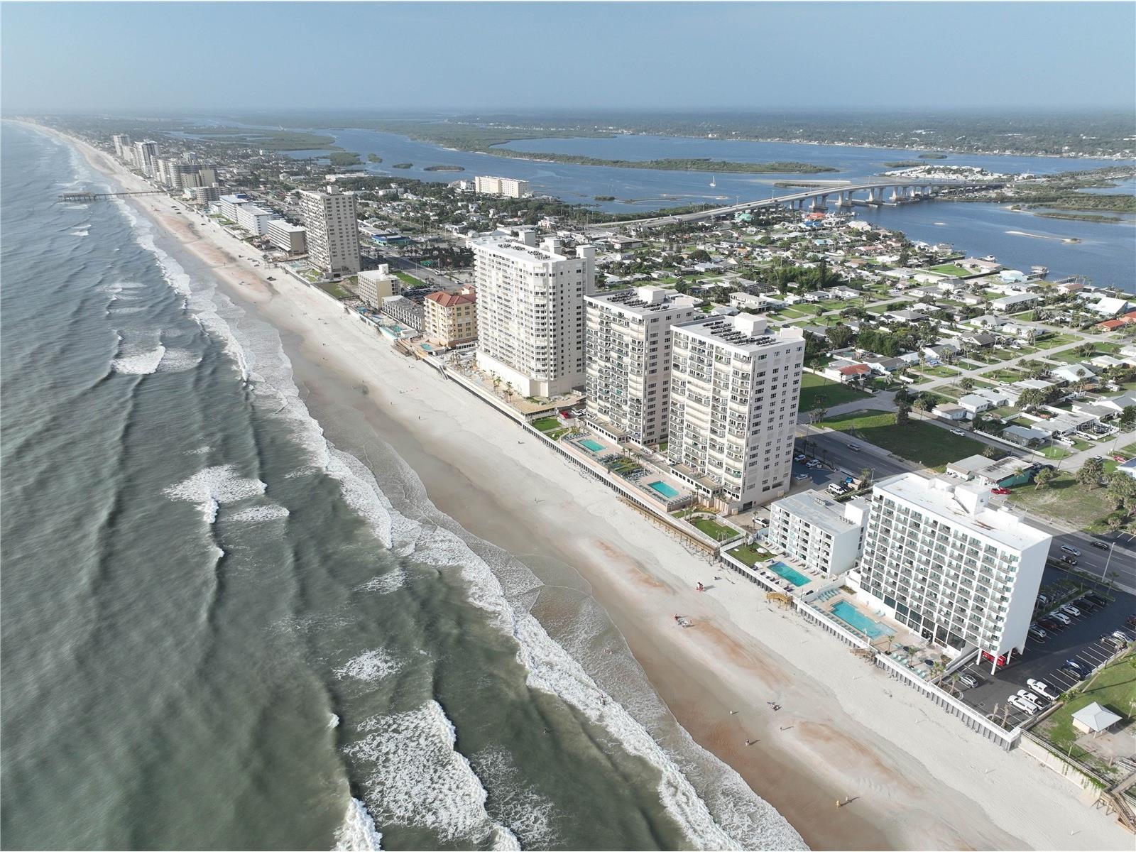 3315 S Atlantic Avenue #806 Daytona Beach Shores FL 32118 - ATLANTIC OCEAN ON EAST. ICW ON THE WEST FC315104 image1