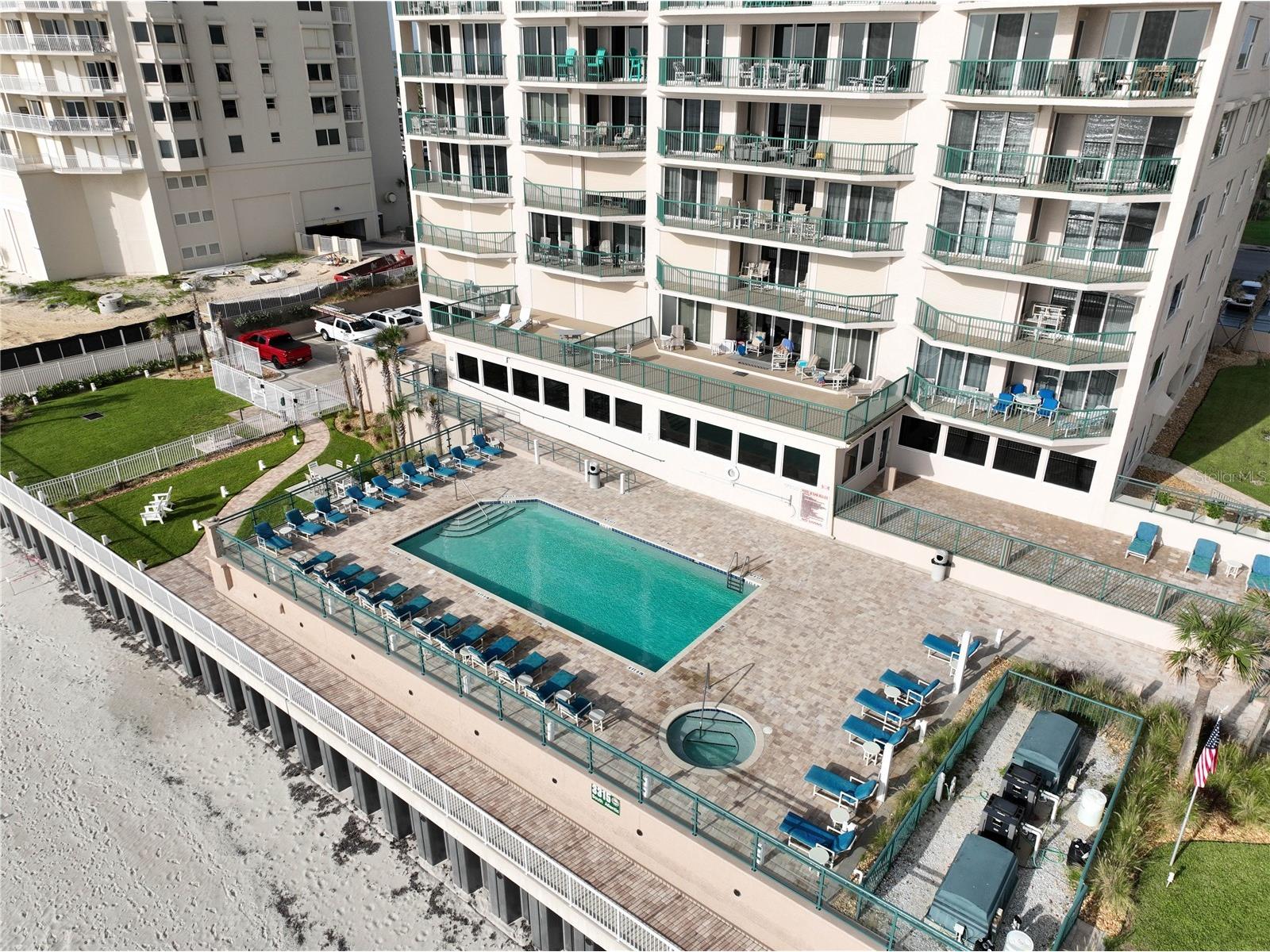 3315 S Atlantic Avenue #806 Daytona Beach Shores FL 32118 - ATLANTIC OCEAN ON EAST. ICW ON THE WEST FC315104 image3
