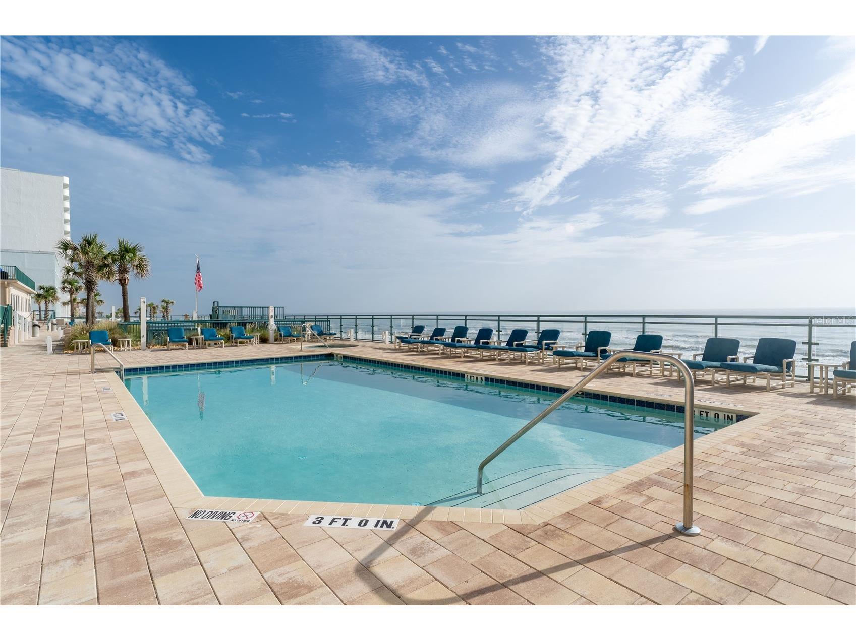 3315 S Atlantic Avenue #806 Daytona Beach Shores FL 32118 - ATLANTIC OCEAN ON EAST. ICW ON THE WEST FC315104 image5