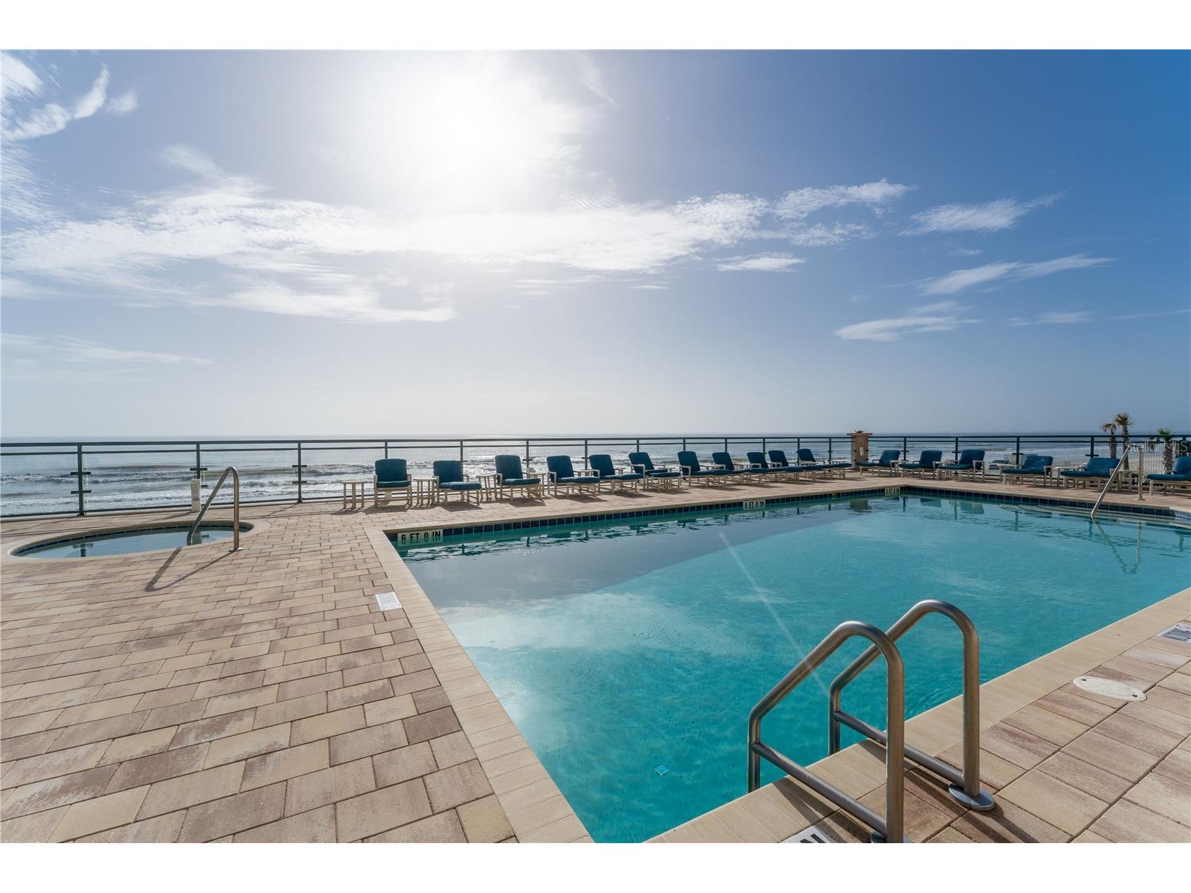 3315 S Atlantic Avenue #806 Daytona Beach Shores FL 32118 - ATLANTIC OCEAN ON EAST. ICW ON THE WEST FC315104 image6