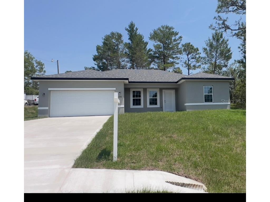 3315 W Montgomery Lane Citrus Springs FL 34433 O6310753 image1
