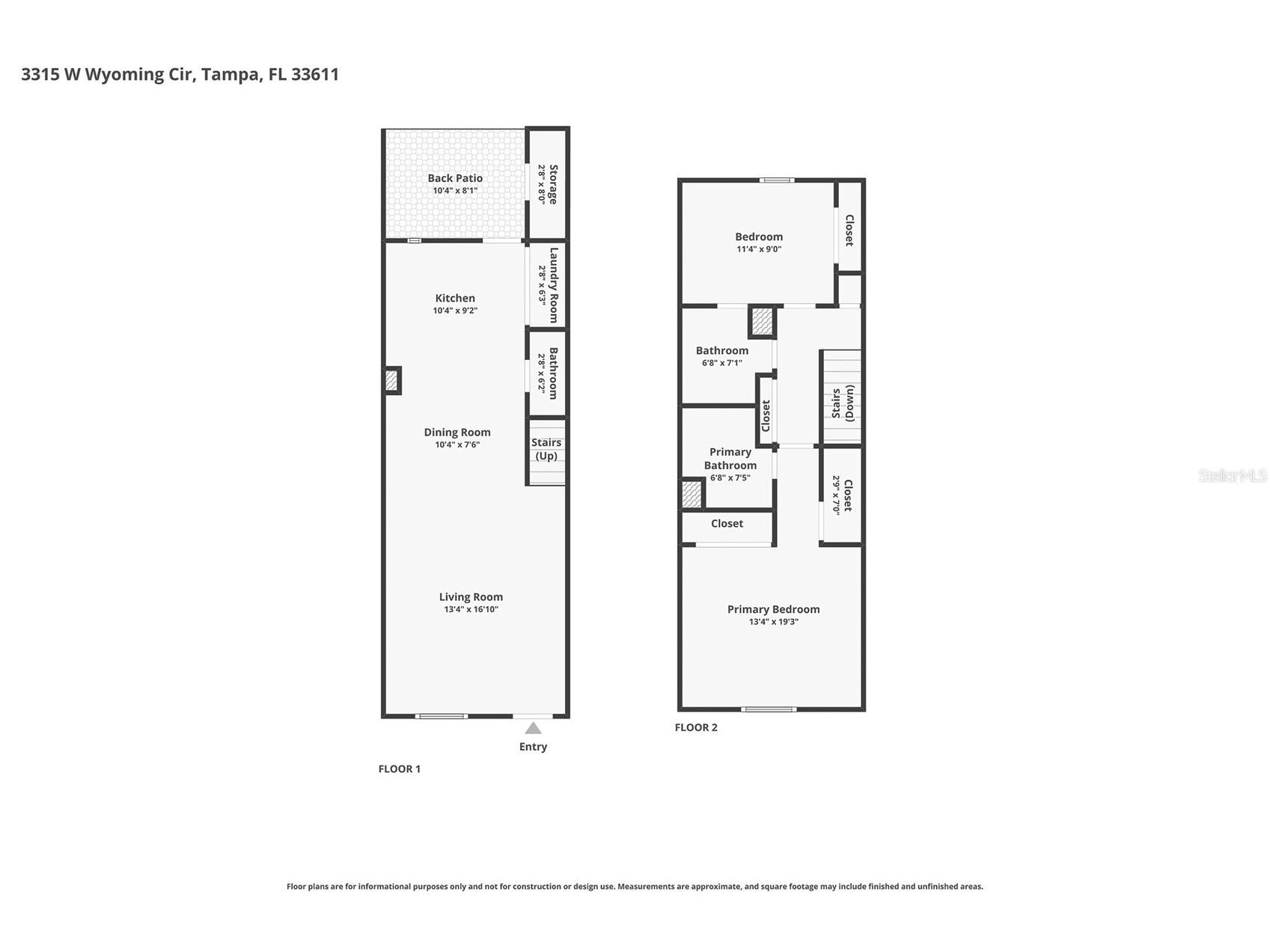 3315 W Wyoming Circle #3315 Tampa FL 33611 TB8528236 image2