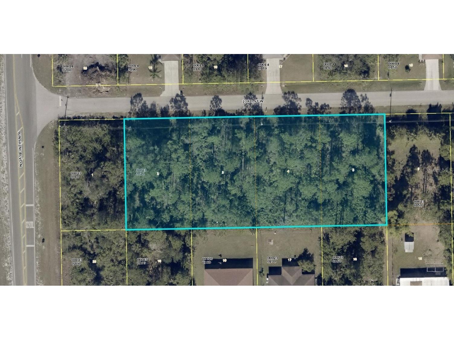 3317 23rd Street W Lehigh Acres FL 33971 OK223632 image1