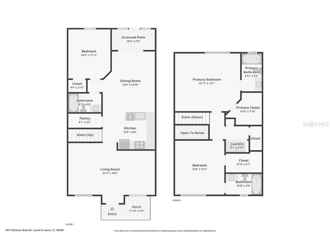 3317 Broken Bow Drive Land O Lakes FL 34639 TB8437480 image33