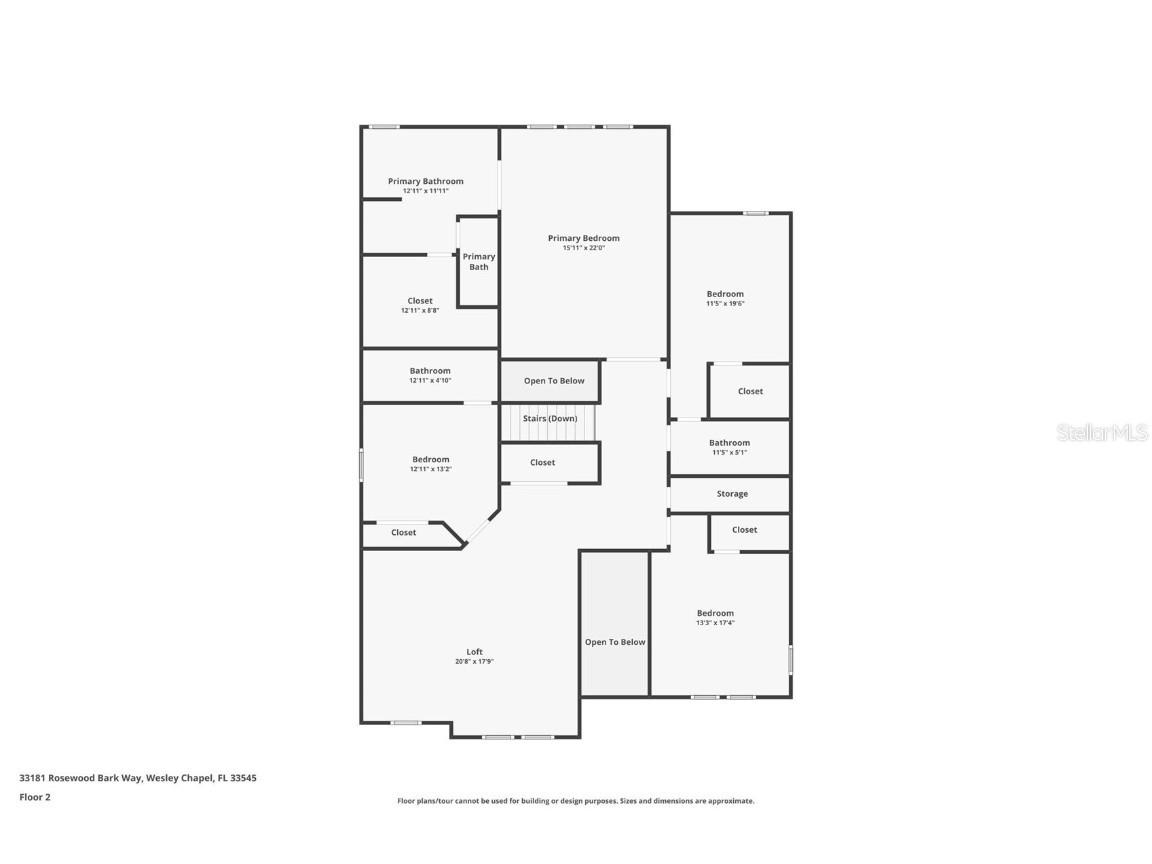 33181 Rosewood Bark Way Wesley Chapel FL 33545 TB8429106 image46