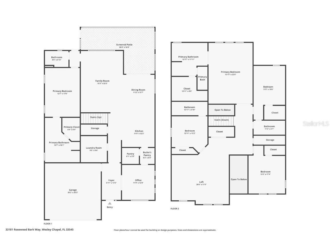 33181 Rosewood Bark Way Wesley Chapel FL 33545 TB8429106 image47