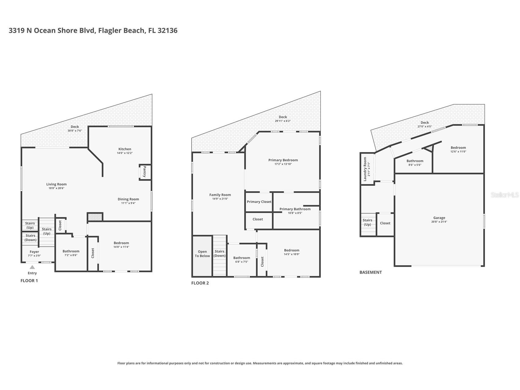 3319 N Ocean Shore Boulevard Flagler Beach FL 32136 FC319833 image64