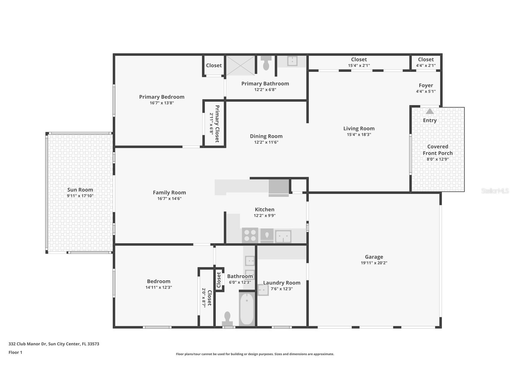 332 Club Manor Drive Sun City Center FL 33573 TB8461359 image29