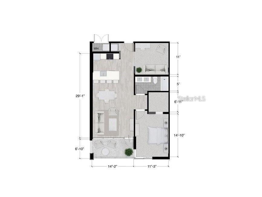 332 Cocoanut Avenue #505 Sarasota FL 34236 N6142475 image6