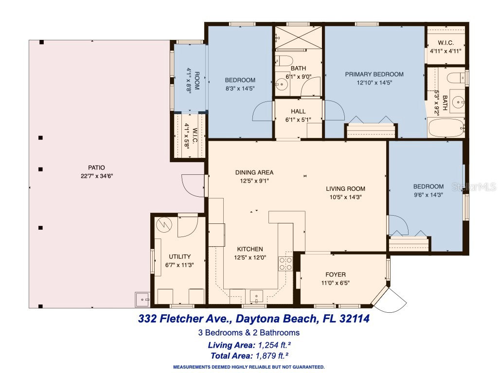 332 Fletcher Avenue Daytona Beach FL 32114 NS1087509 image10