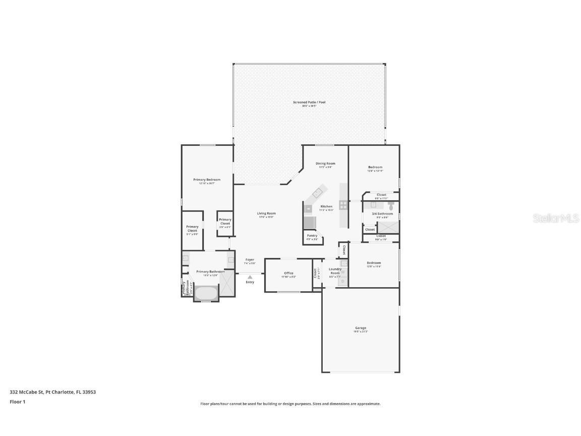 332 Mccabe Street Port Charlotte FL 33953 - APOLLO WATERWAY A4659654 image2