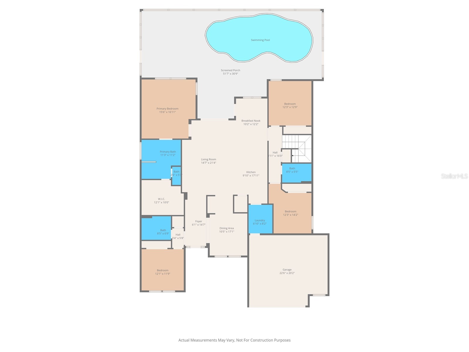3320 Grassglen Place Wesley Chapel FL 33544 TB8509421 image51