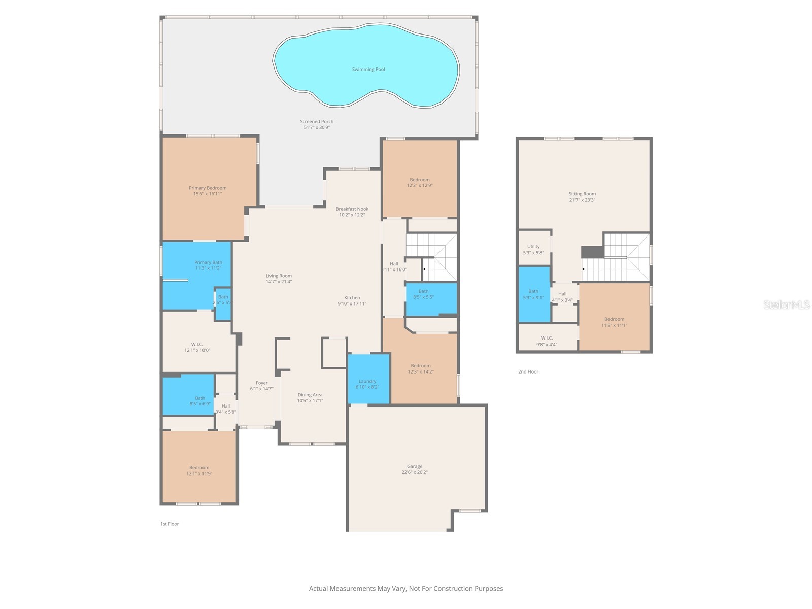 3320 Grassglen Place Wesley Chapel FL 33544 TB8509421 image53