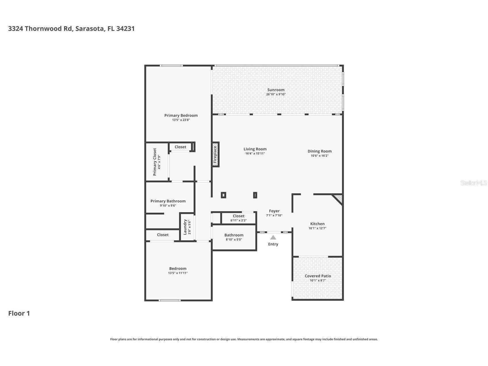 3324 Thornwood Road #3324 Sarasota FL 34231 A4686421 image19