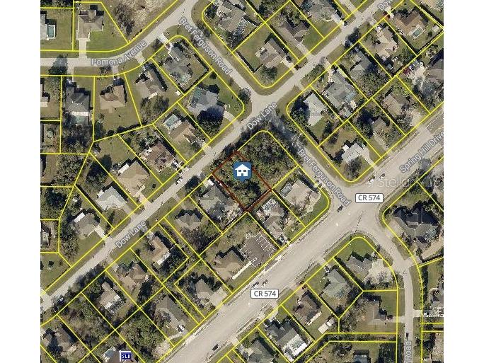 3326 Dow Lane Spring Hill FL 34609 W7870496 image1