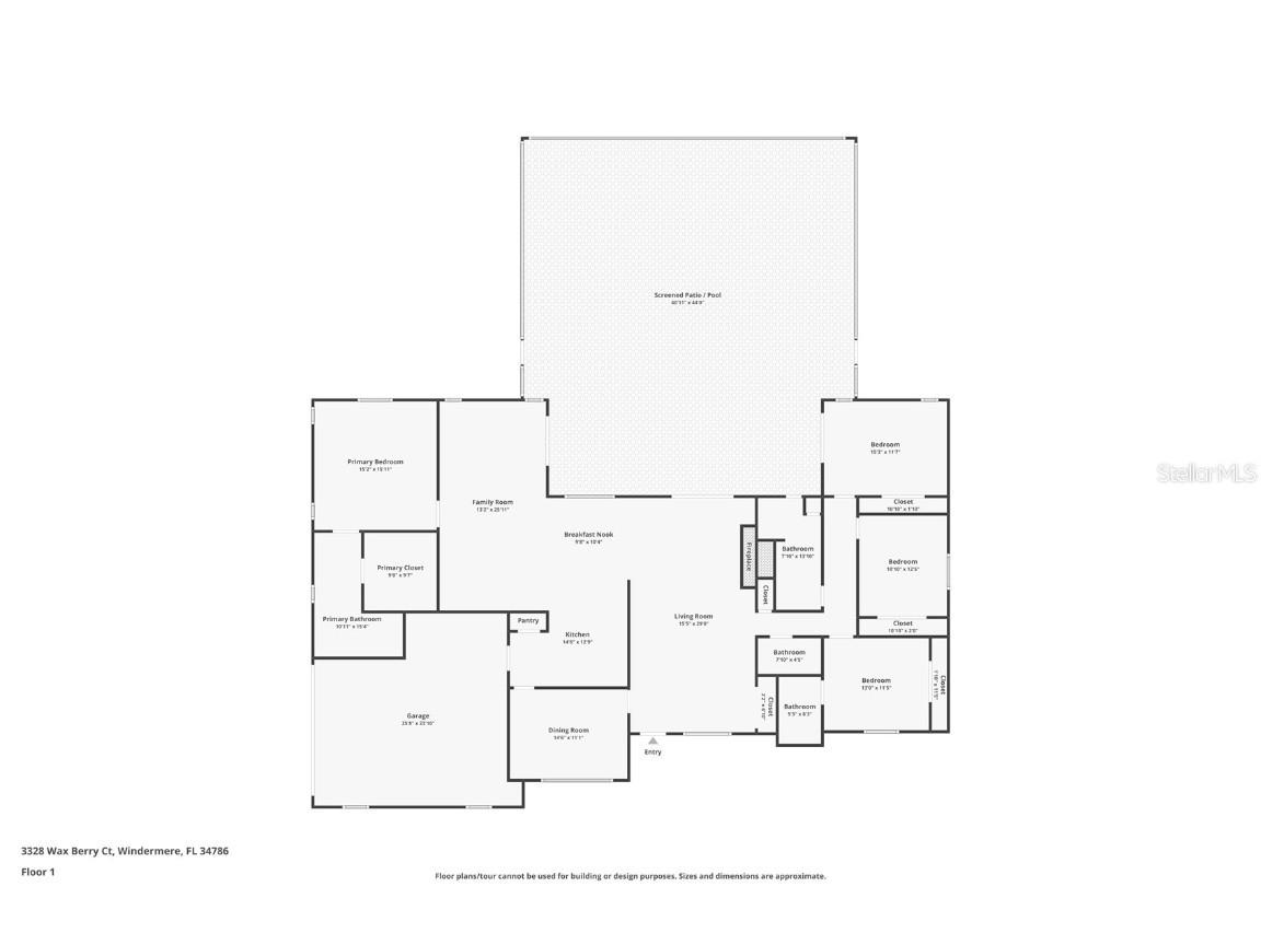 3328 Wax Berry Court Windermere FL 34786 - BUTLER CHAIN OF LAKES O6355868 image64