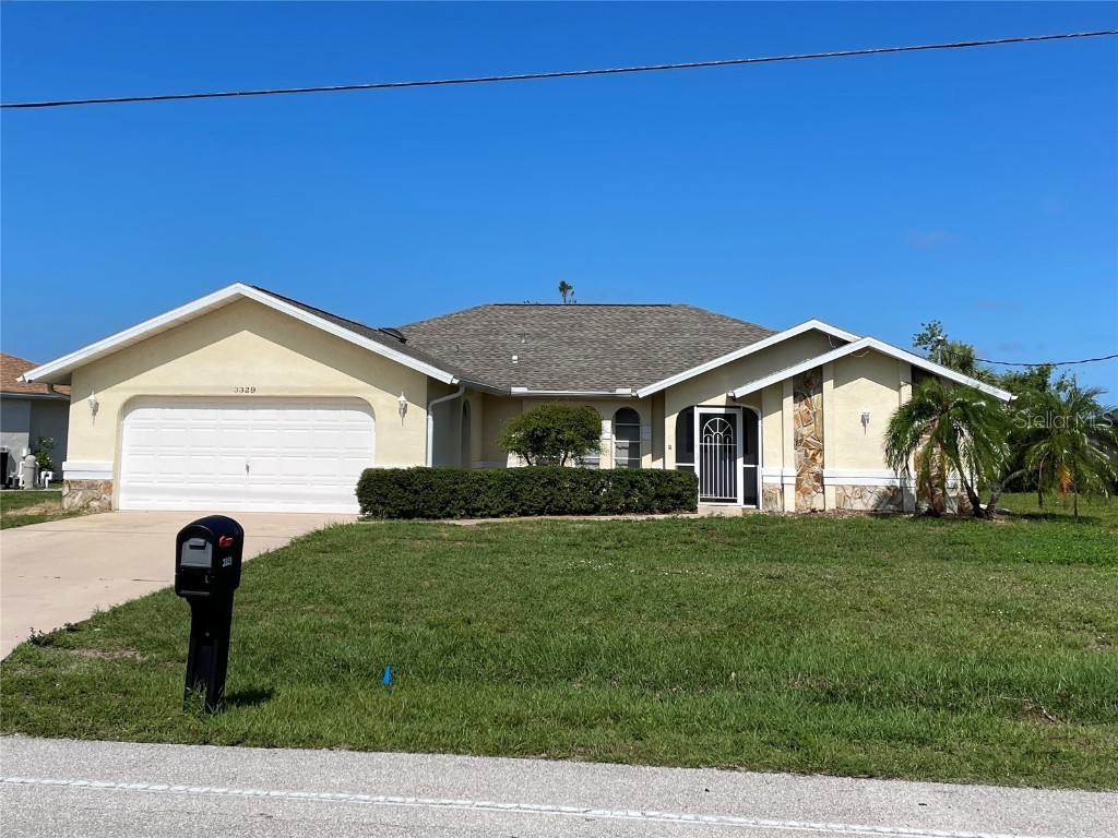 3329 Beacon Drive Port Charlotte FL 33980 - BUFFALO WATERWAY C7476612 image1