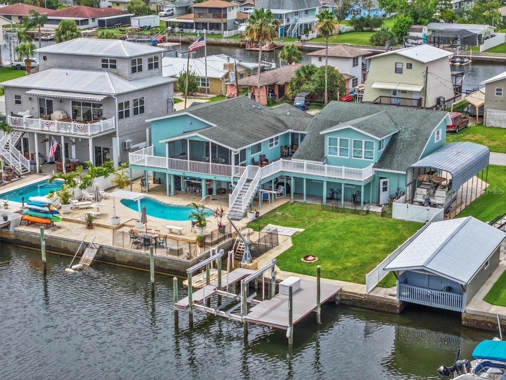 3337 Mangrove Drive Hernando Beach FL 34607 - DIRECT GULF ACCESS W7876978 image1