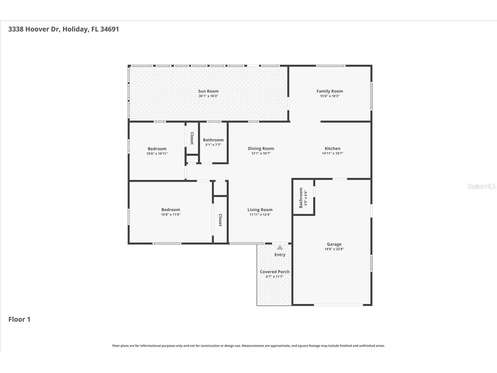 3338 Hoover Drive Holiday FL 34691 TB8493526 image56