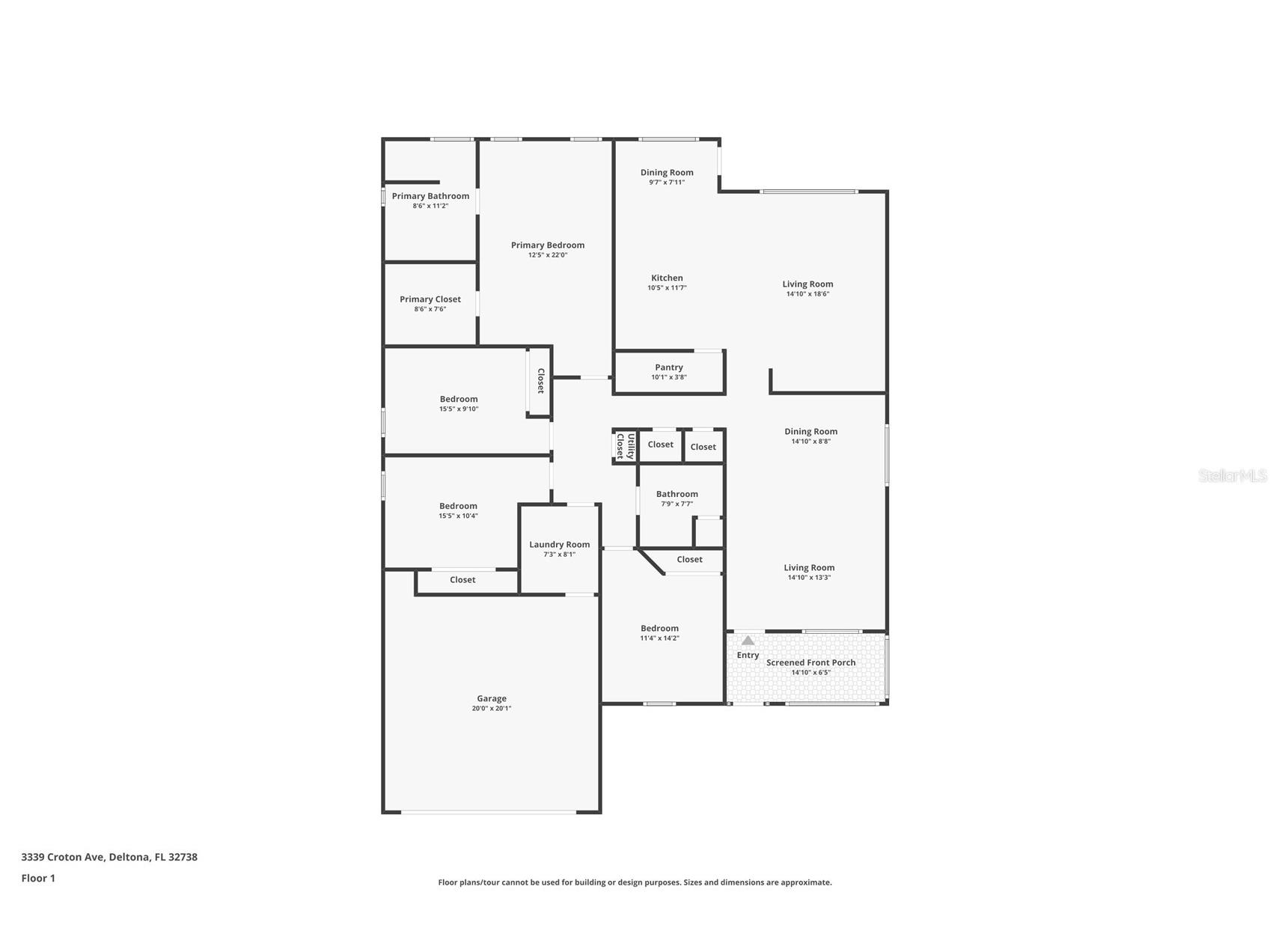 3339 Croton Avenue Deltona FL 32738 V4947203 image2