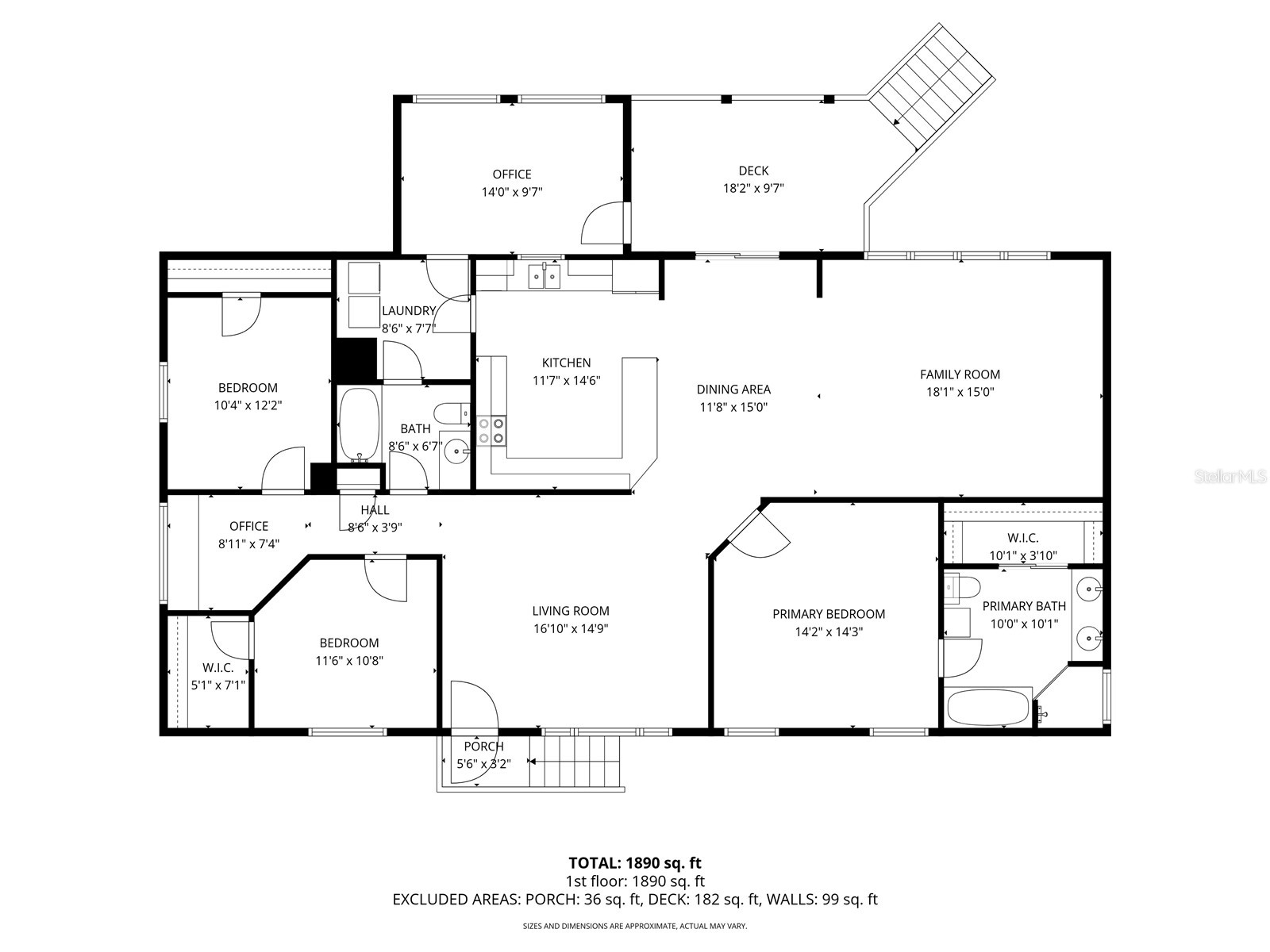 334 Paradise Circle Satsuma FL 32189 - DUNNS CREEK GC538860 image9
