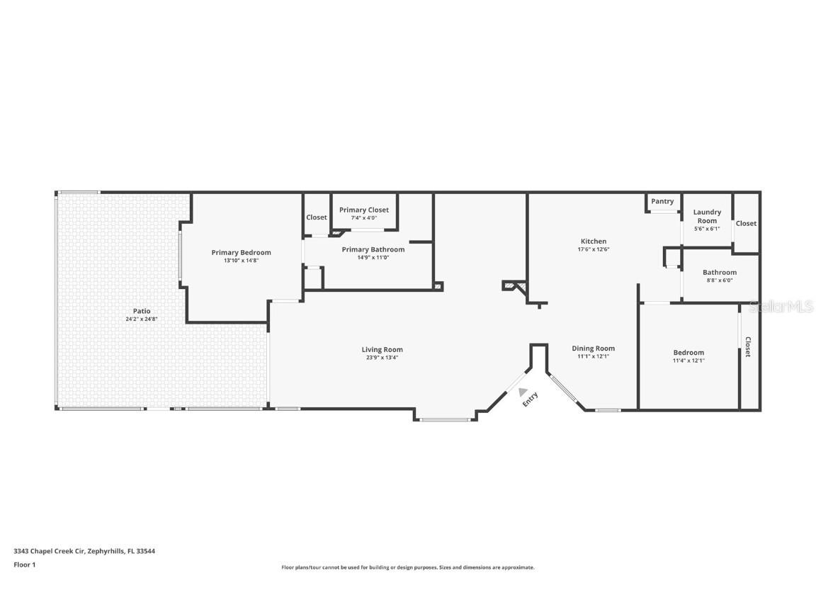 3343 Chapel Creek Circle Wesley Chapel FL 33544 TB8449556 image27