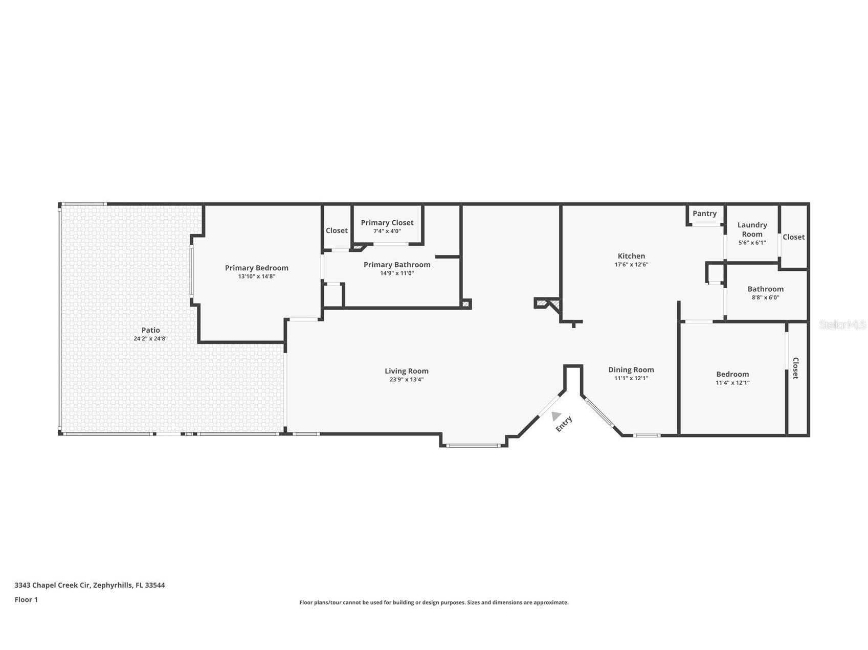 3343 Chapel Creek Circle Wesley Chapel FL 33544 TB8511911 image23