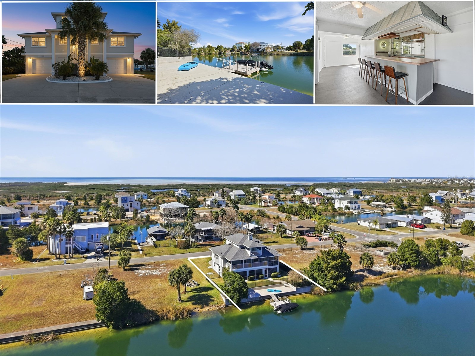3344 Gardenia Drive Hernando Beach FL 34607 - CANAL TO GULF OF AMERICA W7882631 image1