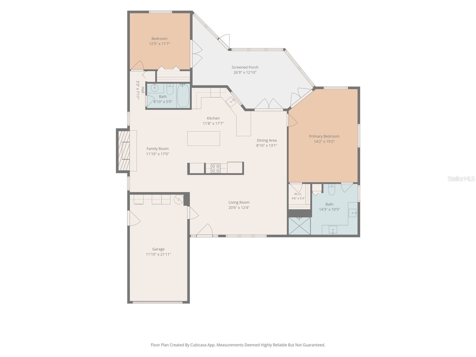 3345 Poinsettia Drive Hernando Beach FL 34607 - INDIRECT GULF ACCESS W7887164 image12