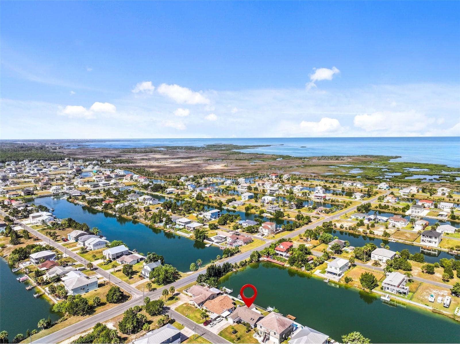 3345 Poinsettia Drive Hernando Beach FL 34607 - INDIRECT GULF ACCESS W7887164 image9