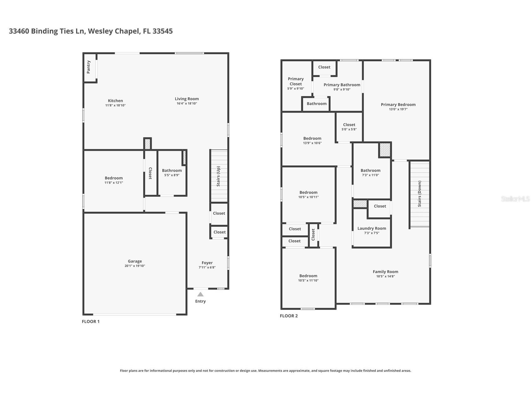 33460 Binding Ties Lane Wesley Chapel FL 33545 O6412221 image66