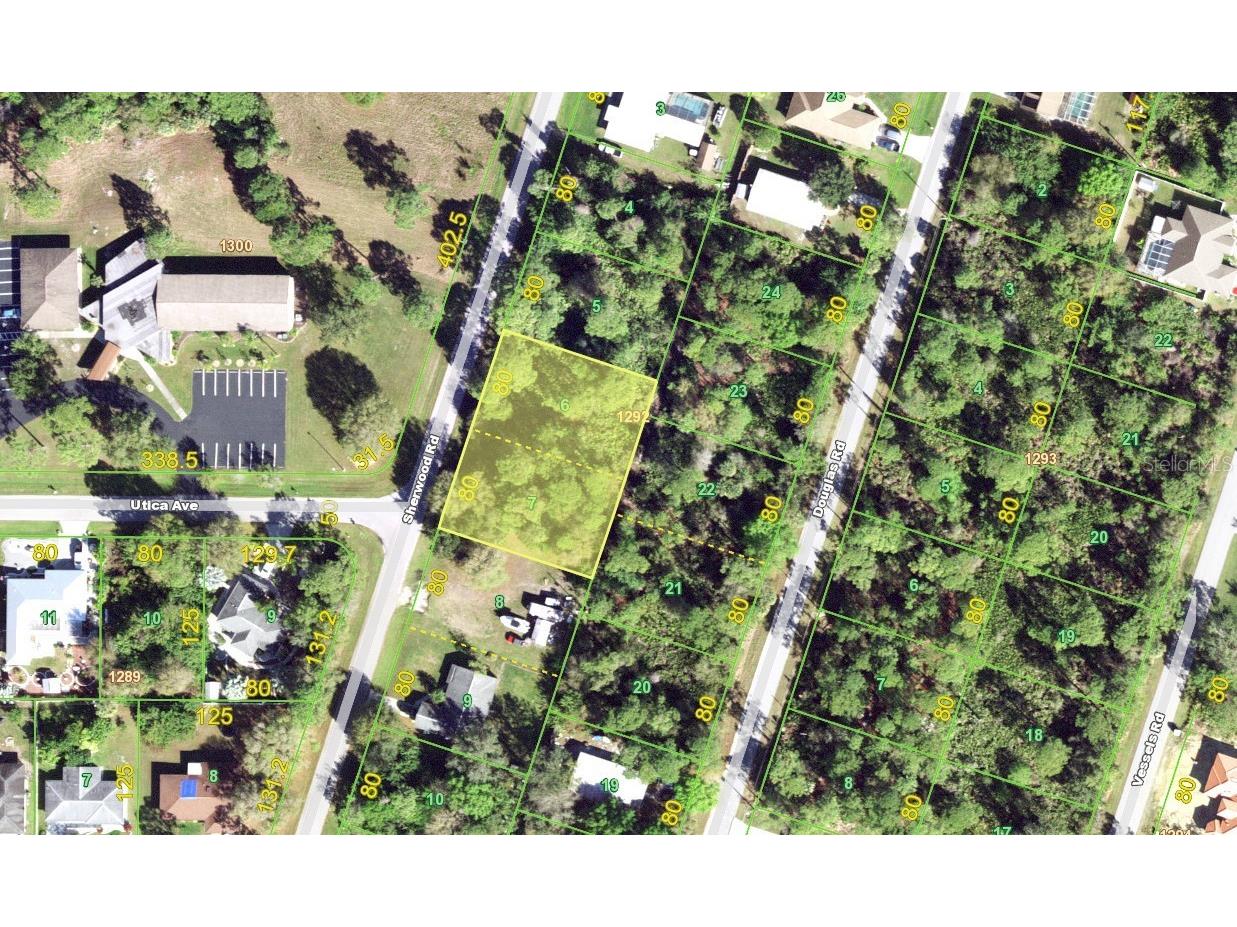 3348 Sherwood Road Port Charlotte FL 33980 A4554460 image1