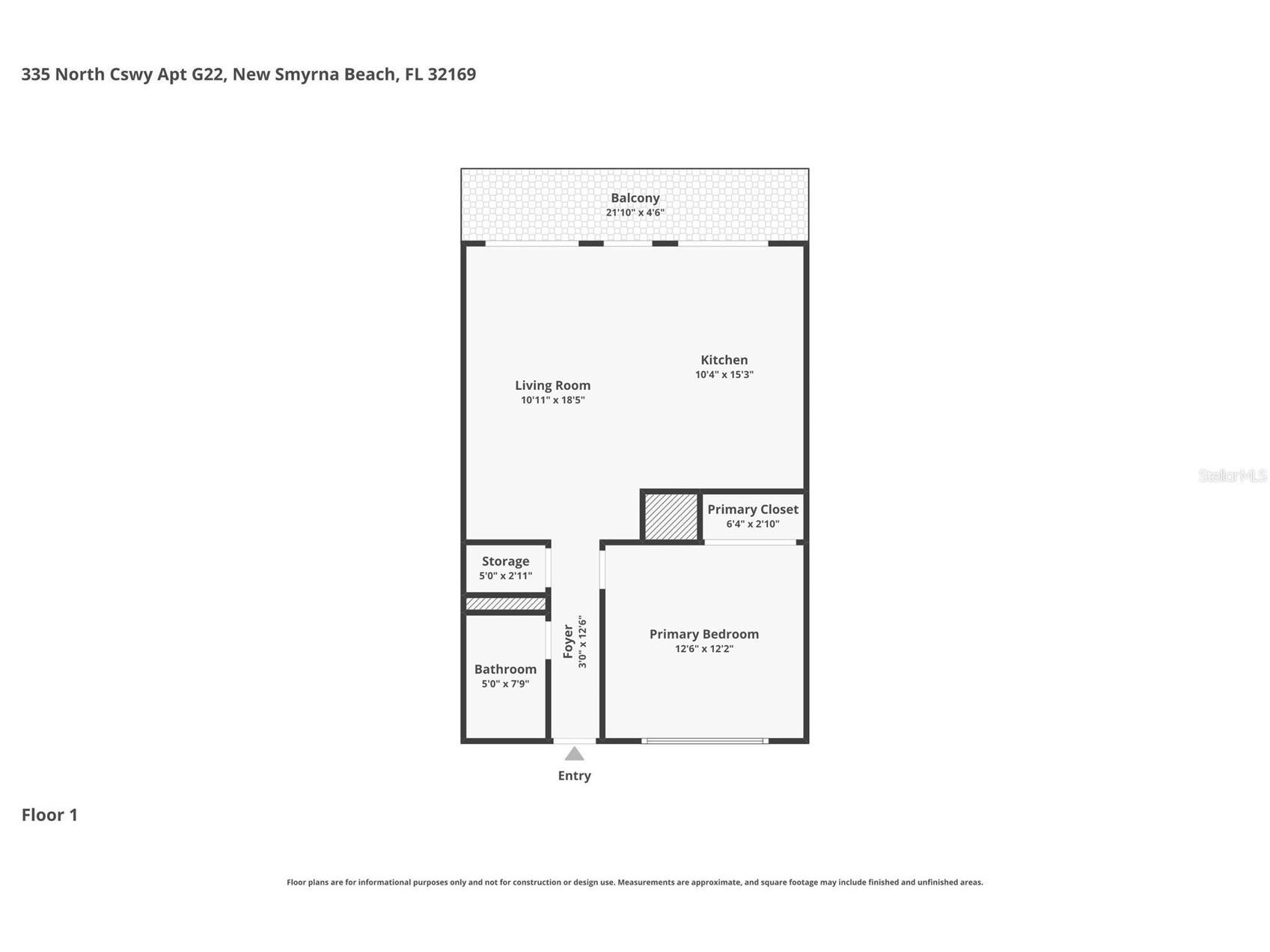335 N Causeway #G22 New Smyrna Beach FL 32169 FC317231 image55