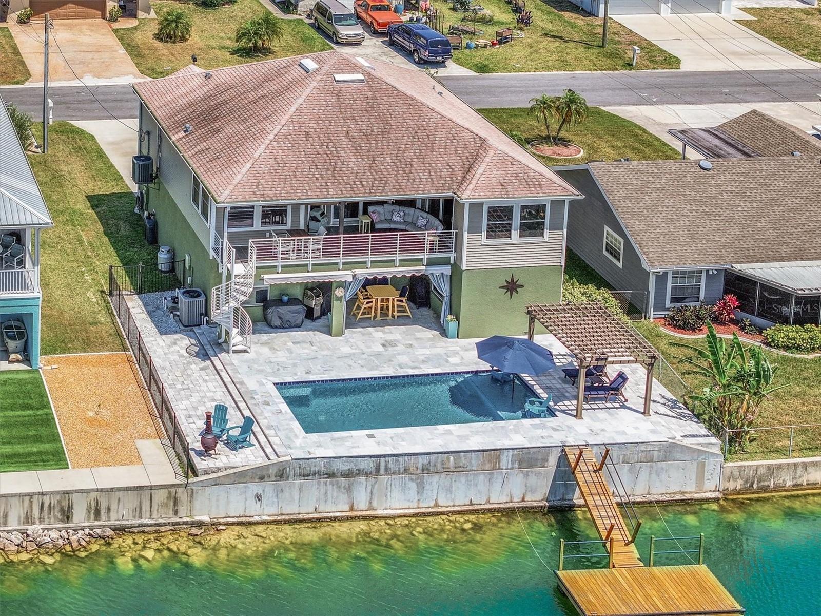 3351 Poinsettia Drive Hernando Beach FL 34607 - INDIRECT GULF ACCESS WITH LIFT W7885204 image1