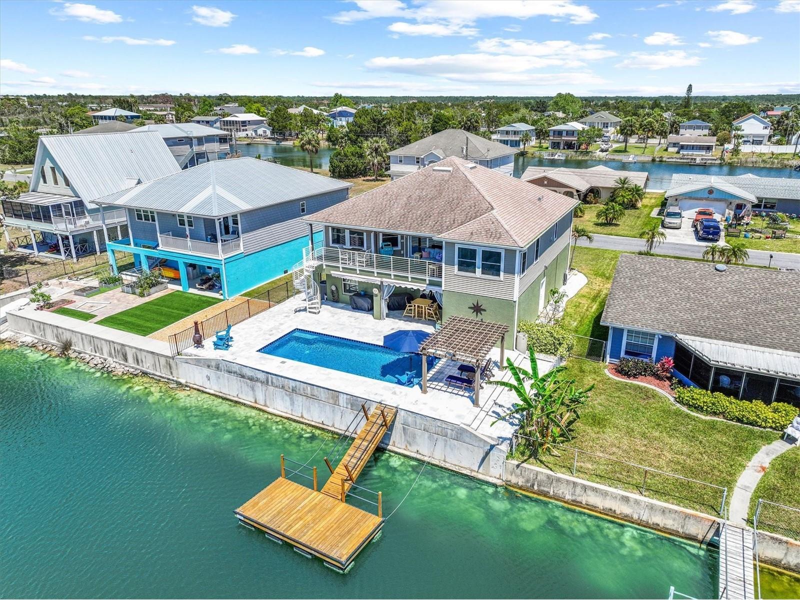 3351 Poinsettia Drive Hernando Beach FL 34607 - INDIRECT GULF ACCESS WITH LIFT W7885204 image4
