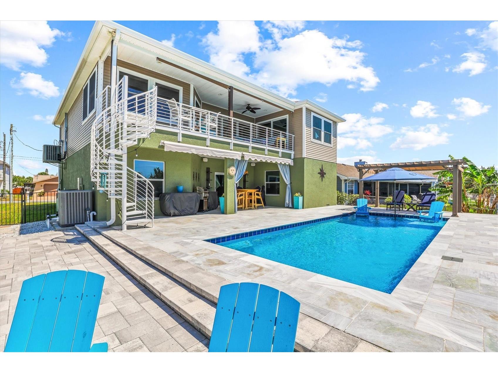 3351 Poinsettia Drive Hernando Beach FL 34607 - INDIRECT GULF ACCESS WITH LIFT W7885204 image50